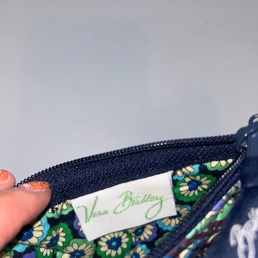 Euc Vera Bradley mini wallet - Picture 5 of 5